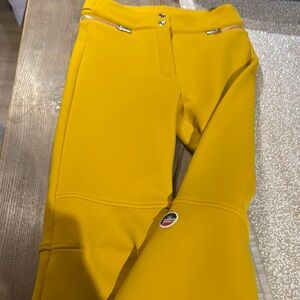 Fusalp Yellow Women's Pants